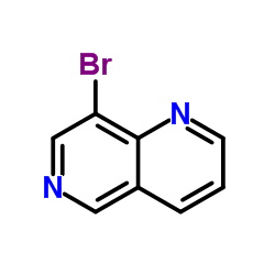 cas no 17965-74-1 is 8-BROMO-1,6-NAPHTHYRIDINE