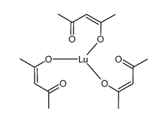 cas no 17966-84-6 is lutetium (iii) 2,4-pentanedionate