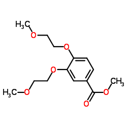 cas no 179688-14-3 is methyl 3,4-bis(2-methoxyethoxy)benzoate