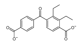 cas no 1797-82-6 is DIETHYL BENZOPHENONE-4,4''-DICARBOXYLATE