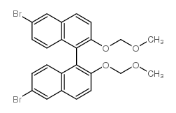 cas no 179866-74-1 is (S)-6,6'-DIBROMO-2,2'-BIS(METHOXYMETHOXY)-1,1'-BINAPHTHALENE