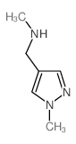 cas no 179873-43-9 is N-METHYL-1-(1-METHYL-1H-PYRAZOL-4-YL)METHANAMINE