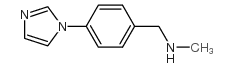 cas no 179873-45-1 is N-[4-(1H-Imidazol-1-yl)benzyl]-N-methylamine