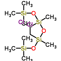 cas no 17988-79-3 is 3,5-bis-(Chloromethyl)octamethyltetrasiloxane