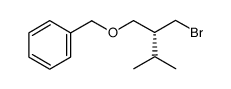 cas no 179993-02-3 is (R)-((2-(BROMOMETHYL)-3-METHYLBUTOXY)METHYL)BENZENE