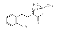 cas no 180147-34-6 is tert-butyl N-[2-(2-aminophenyl)ethyl]carbamate