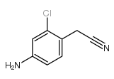 cas no 180150-18-9 is 2-(4-amino-2-chlorophenyl)acetonitrile