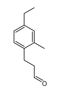 cas no 180274-34-4 is 3-(4-Ethyl-2-methylphenyl)propanal