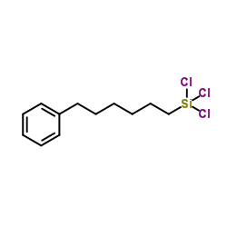 cas no 18035-33-1 is Trichloro(6-phenylhexyl)silane