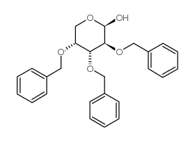 cas no 18039-26-4 is Arabinopyranose,2,3,4-tri-O-benzyl-, b-D- (8CI)