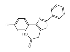 cas no 18046-21-4 is Fentiazac