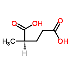 cas no 18069-17-5 is (2R)-2-Methylpentanedioic acid