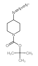 cas no 180695-80-1 is tert-butyl 4-azidopiperidine-1-carboxylate(SALTDATA: FREE)