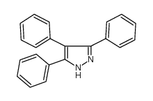 cas no 18076-30-7 is 1H-Pyrazole,3,4,5-triphenyl-