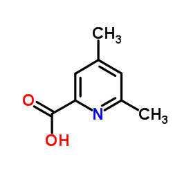 cas no 18088-10-3 is 4,6-Dimethyl-2-pyridinecarboxylic acid