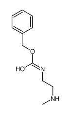 cas no 180976-11-8 is benzyl 2-(methylamino)ethylcarbamate