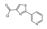 cas no 180992-31-8 is 2-pyridin-3-yl-1,3-thiazole-4-carbonyl chloride