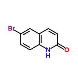 cas no 1810-66-8 is 6-bromo-2-quinolone
