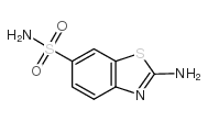 cas no 18101-58-1 is 2-AMINOBENZO[D]THIAZOLE-6-SULFONAMIDE