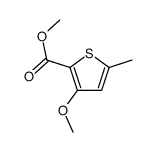 cas no 181063-59-2 is methyl 3-methoxy-5-methylthiophene-2-carboxylate
