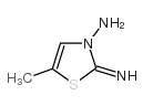 cas no 181070-34-8 is 2-IMINO-5-METHYLTHIAZOL-3(2H)-AMINE