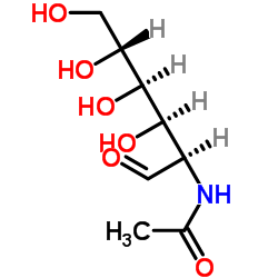 cas no 1811-31-0 is 2-Acetamido-2-deoxyhexopyranose