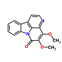 cas no 18110-87-7 is 4,5-Dimethoxycanthin-6-one
