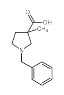 cas no 181114-74-9 is 1-benzyl-3-methylpyrrolidine-3-carboxylic acid