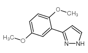 cas no 181122-45-2 is 3-(2,5-DIMETHOXYPHENYL)-1H-PYRAZOLE