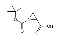 cas no 181212-91-9 is (S)-N-BOC-AZIRIDINE-2-CARBOXYLIC ACID