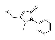 cas no 18125-49-0 is 3-hydroxymethylantipyrine