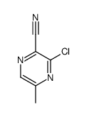 cas no 181284-14-0 is 3-chloro-5-methylpyrazine-2-carbonitrile