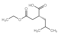 cas no 181289-10-1 is (2R)-2-[(ethoxycarbonyl)methyl]-4-methylpentanoic acid