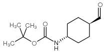 cas no 181308-57-6 is tert-butyl trans-4-formylcyclohexylcarbamate