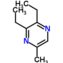 cas no 18138-04-0 is 2,3-Diethyl-5-methylpyrazine