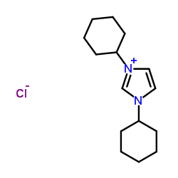 cas no 181422-72-0 is 1,3-Dicyclohexyl-1H-imidazol-3-ium chloride