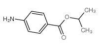 cas no 18144-43-9 is isopropyl 4-aminobenzoate