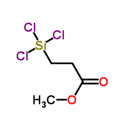 cas no 18147-81-4 is 2-Carbomethoxyethyltrichlorosilane