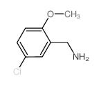 cas no 181473-92-7 is (5-Chloro-2-methoxyphenyl)methanamine