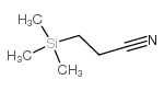 cas no 18151-32-1 is 2-CYANOETHYLTRIMETHYLSILANE