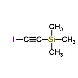 cas no 18163-47-8 is (Iodoethynyl)(trimethyl)silane