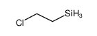 cas no 18165-19-0 is 2-chloroethylsilane
