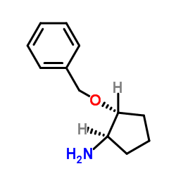 cas no 181657-56-7 is (1R,2R)-2-(Benzyloxy)cyclopentanamine