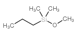 cas no 18182-14-4 is dimethylmethoxy-n-propylsilane