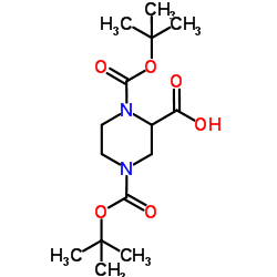 cas no 181955-79-3 is 1,4-Di-boc-piperazine-2-carboxylic acid
