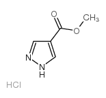 cas no 181997-36-4 is METHYL 1H-PYRAZOLE-4-CARBOXYLATE HYDROCHLORIDE