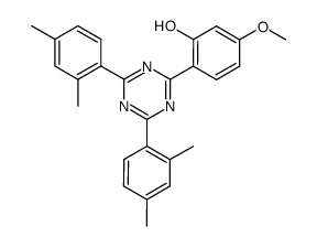 cas no 1820-28-6 is Phenol,2-[4,6-bis(2,4-dimethylphenyl)-1,3,5-triazin-2-yl]-5-Methoxy