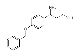 cas no 182057-85-8 is 3-(4-BENZYLOXYPHENYL)-DL-BETA-ALANINOL