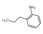cas no 1821-39-2 is 2-Propylaniline