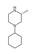 cas no 182141-99-7 is (R)-1-CYCLOHEXYL-3-METHYLPIPERAZINE